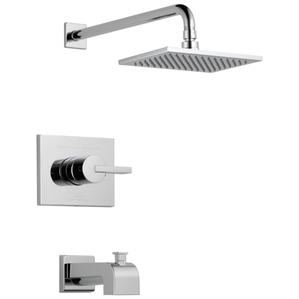 Delta Vero Monitor 14 Series Tub & Shower Trim Chrome T14453 - main